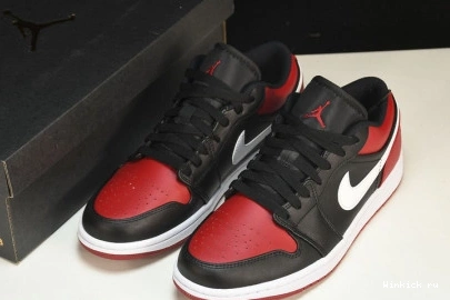 Low Toe” Bred Jordan 1 “Alternate 0827